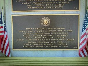 national d day memorial d day plaque project