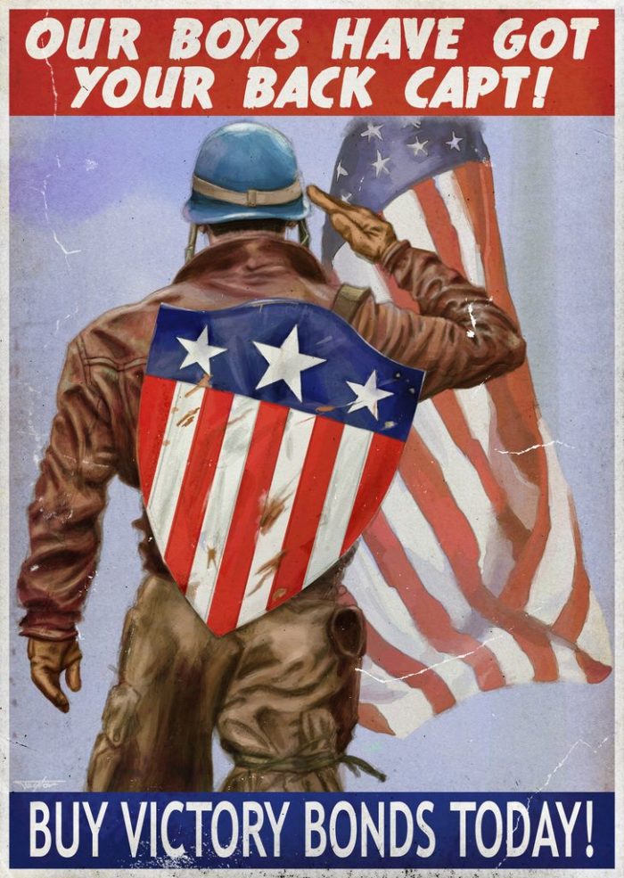 captain america victory shawarma