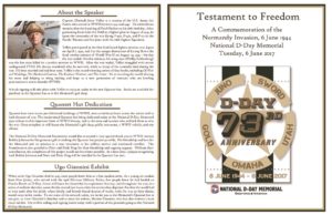 73rd Anniversary of D-Day