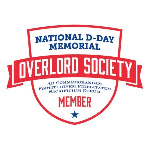 Logo of the National D-Day Memorial Overlord Society