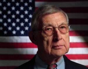 Portrait of Bob Slaughter (taken by Kelly Hahn Johnson, The Roanoke Times)