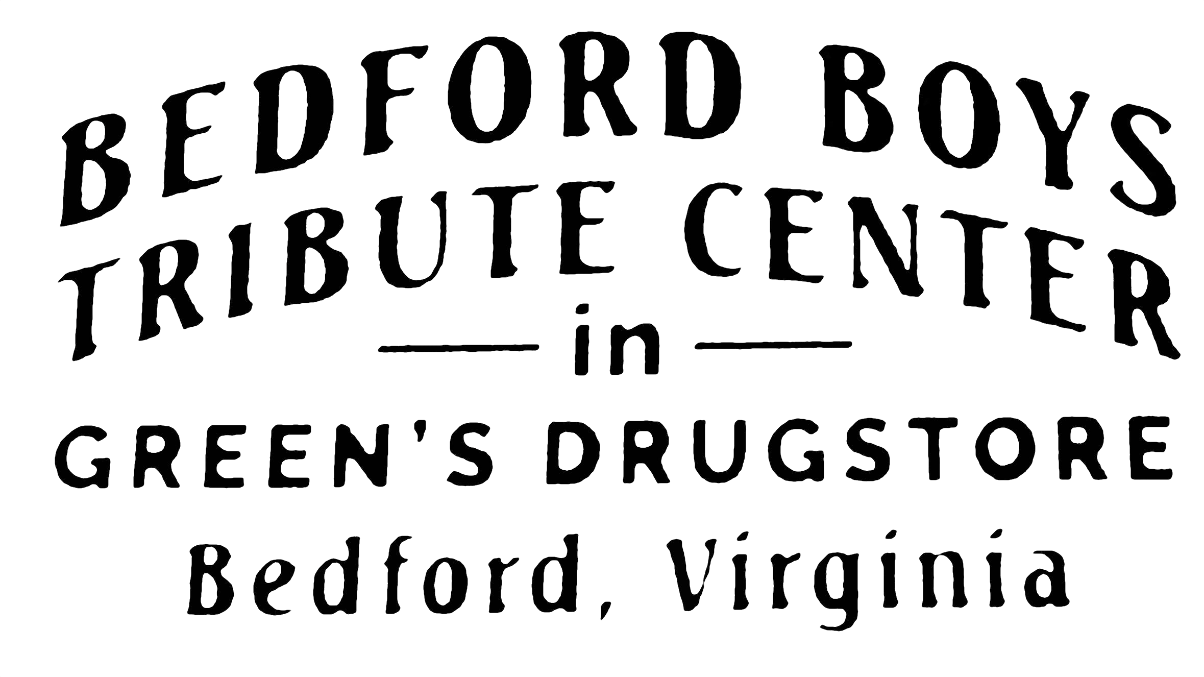 Bedford Boys Tribute Center logo