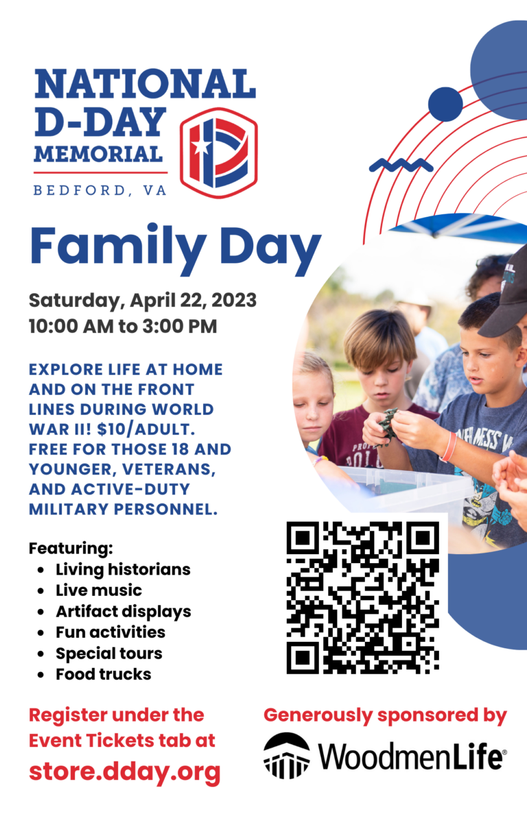 Family Day 2023 National DDay Memorial
