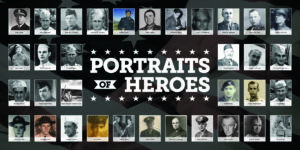 Portraits of Heroes - Mockup - Side A